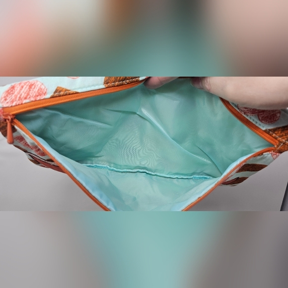 Wash Me Wear Me Intimates Double-Sided Hearts Travel Laundry Bag New - Picture 3 of 8